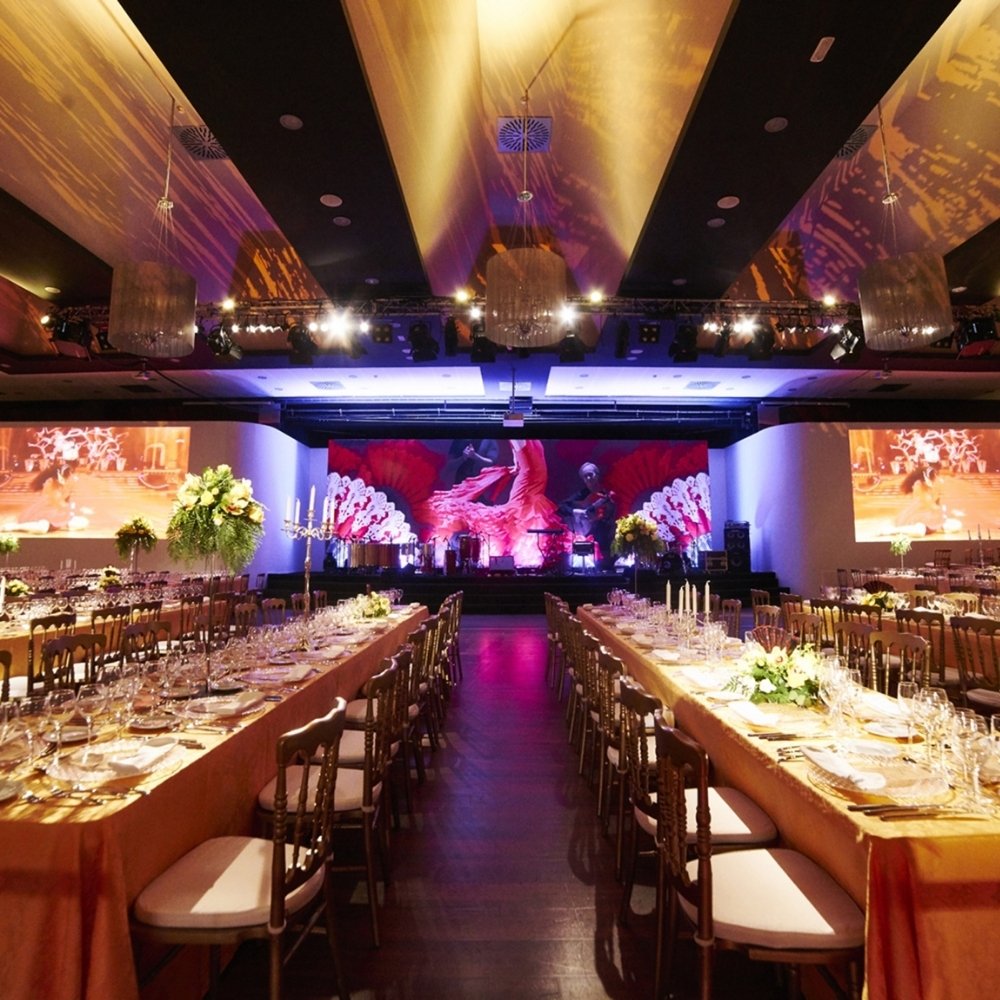 Sonido e iluminacion para hoteles