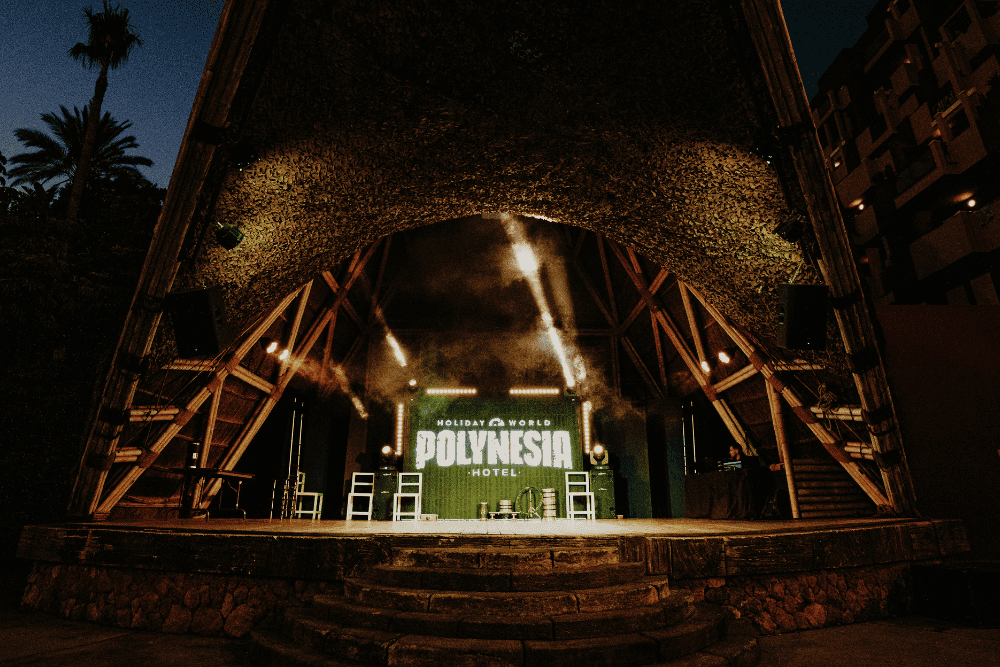 Sonido e iluminacion para hoteles